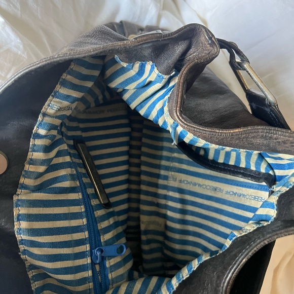 2 HANDBAGS! REBECCA MINKOFF MAC & hobo style, perfect project bags! - Picture 9 of 10